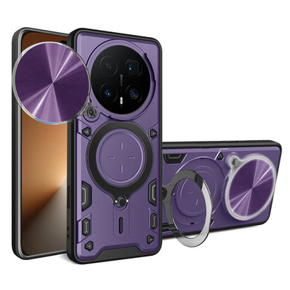Futrola za Honor Magic8 Pro, Techsuit, CamGuard Pro, Ljubičasta