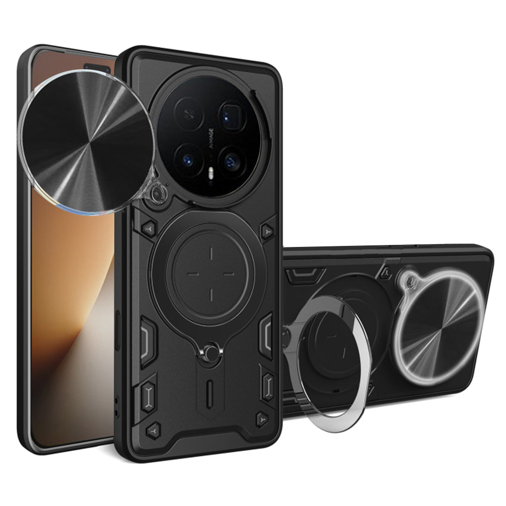 Futrola za Honor Magic8 Pro, Techsuit, CamGuard Pro, Crna