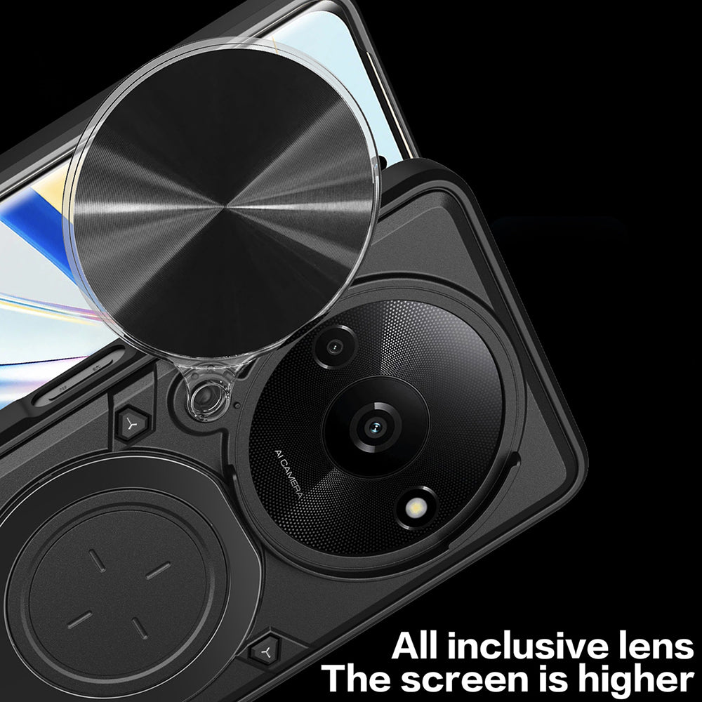 Futrola za Honor Magic8 Pro, Techsuit, CamGuard Pro, Crna