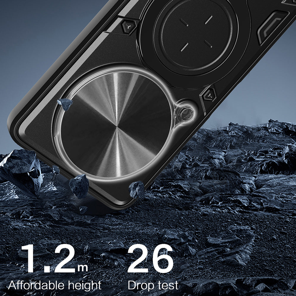 Futrola za Honor Magic8 Pro, Techsuit, CamGuard Pro, Crna