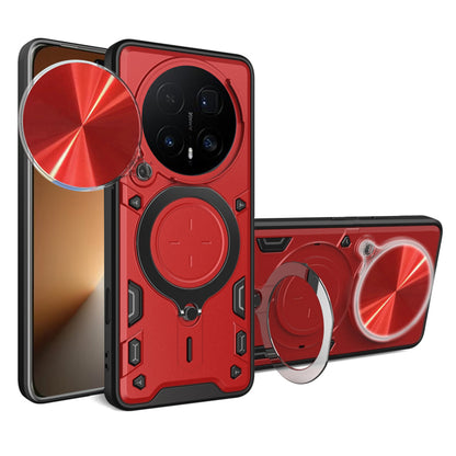Futrola za Honor Magic8 Pro, Techsuit, CamGuard Pro, Crvena