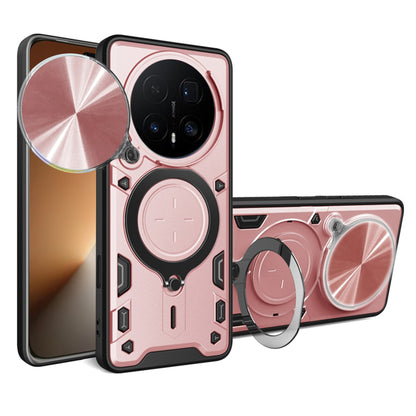 Futrola za Honor Magic8 Pro, Techsuit, CamGuard Pro, Zlatno Roza