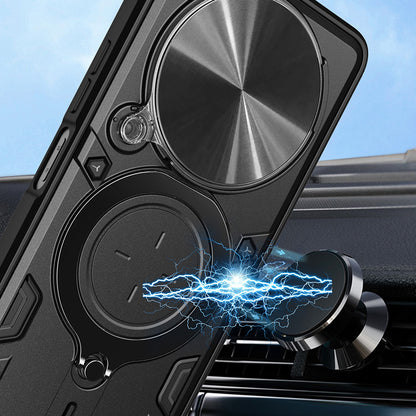 Futrola za Honor Magic8 Pro, Techsuit, CamGuard Pro, Zlatno Roza