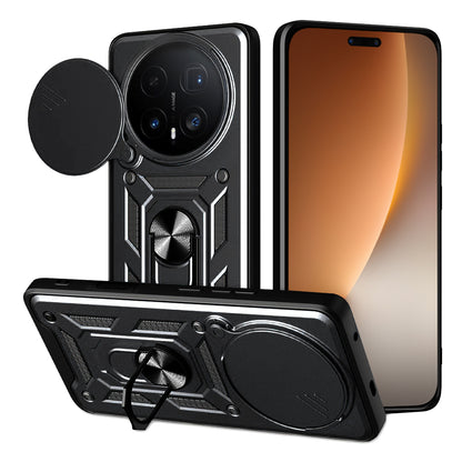 Futrola za Honor Magic8 Pro, Techsuit, CamShield, Crna