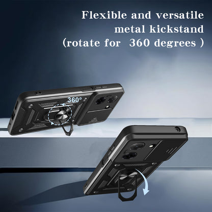 Futrola za Honor Magic8 Pro, Techsuit, CamShield, Crna