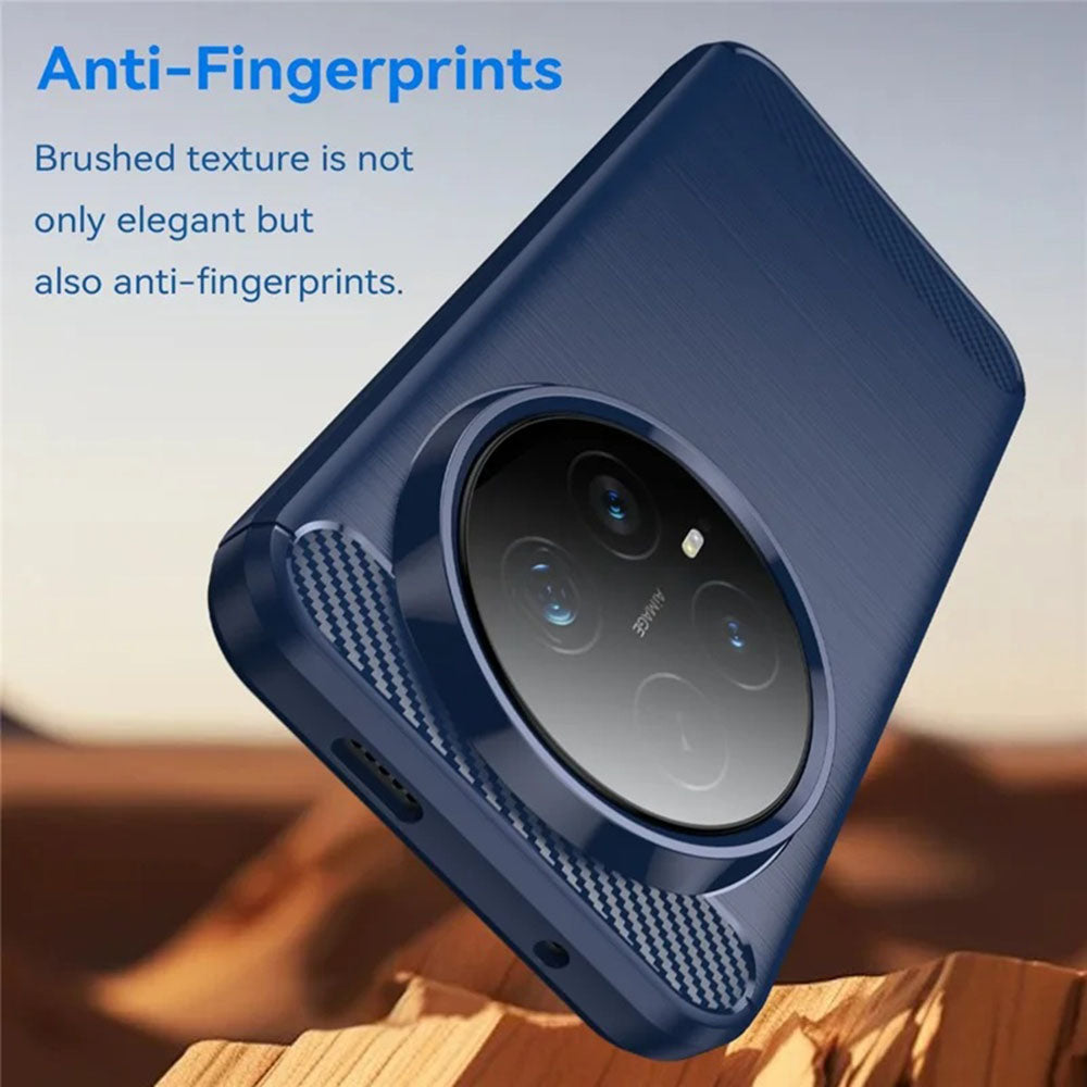 Futrola za Honor Magic8 Pro, Techsuit, Karbon, Plava