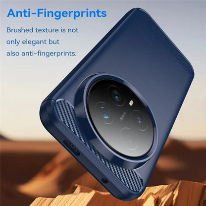 Futrola za Honor Magic8 Pro, Techsuit, Karbon, Plava