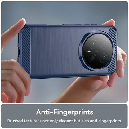 Futrola za Honor Magic8 Pro, Techsuit, Karbon, Plava