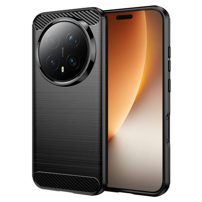 Futrola za Honor Magic8 Pro, Techsuit, Karbon, Crna