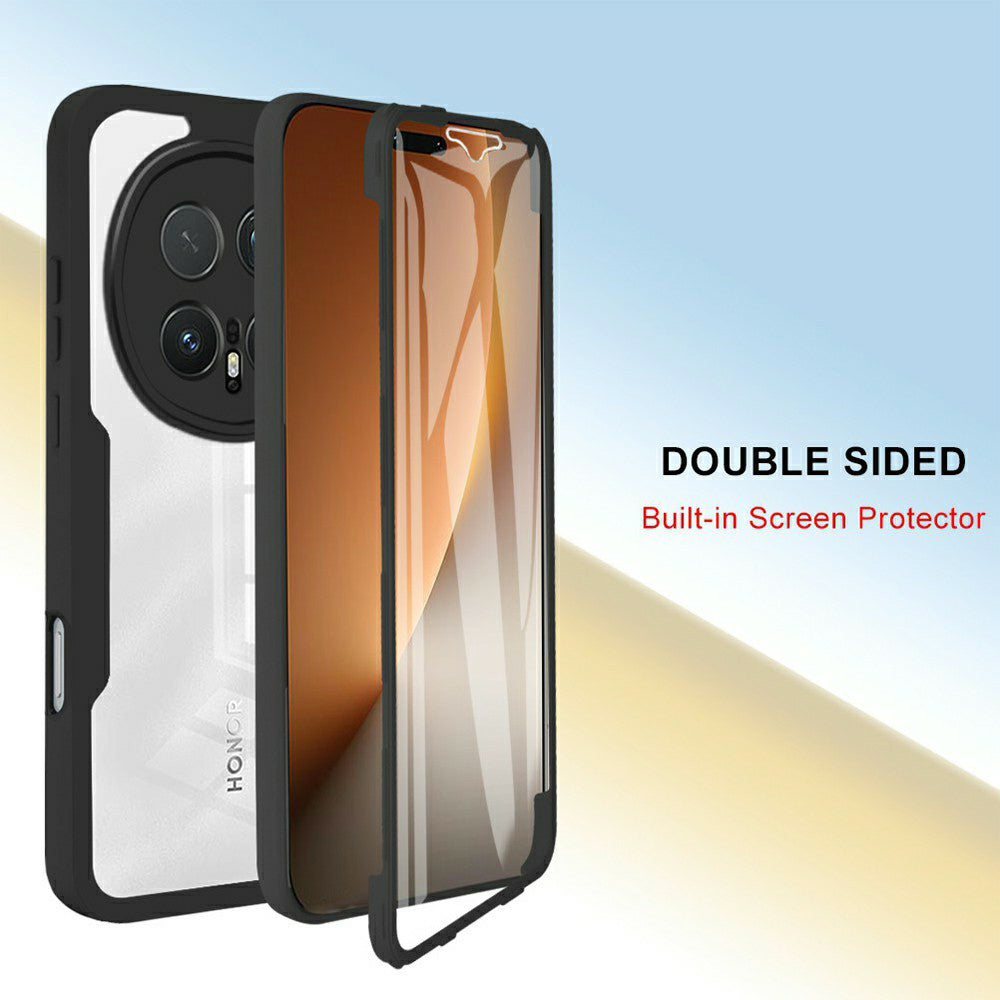 Futrola za Honor Magic8 Pro, Techsuit, ColorVerse 360, Ljubičasta