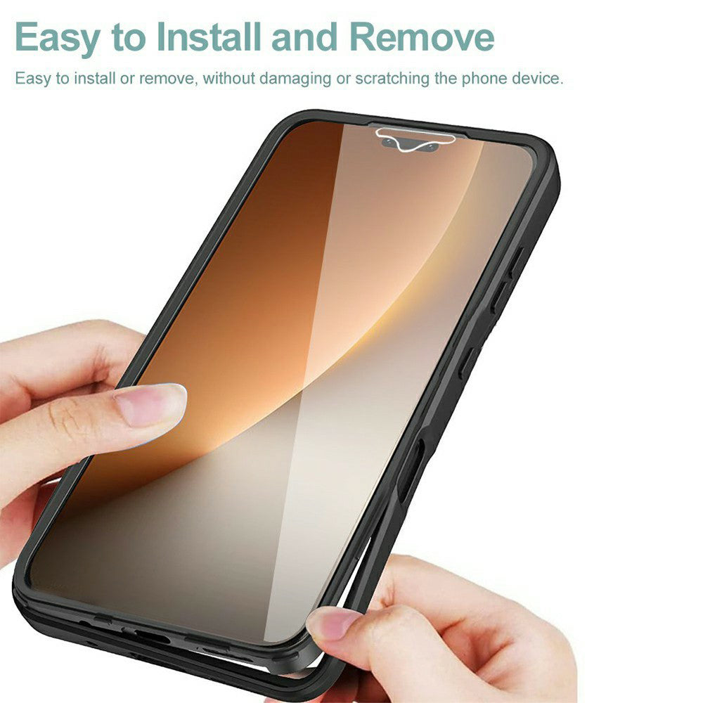 Futrola za Honor Magic8 Pro, Techsuit, ColorVerse 360, Ljubičasta