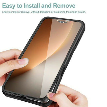 Futrola za Honor Magic8 Pro, Techsuit, ColorVerse 360, Ljubičasta