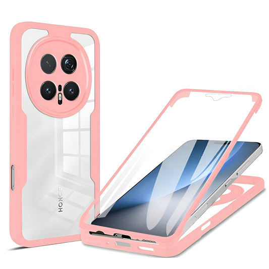 Futrola za Honor Magic8 Pro, Techsuit, ColorVerse 360, Roza