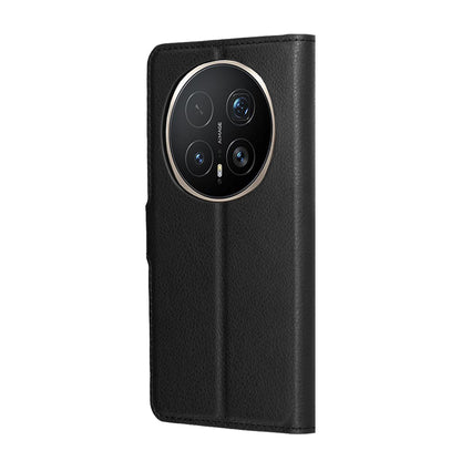 Futrola za Honor Magic8 Pro, Techsuit, Kožna Folio, Crna
