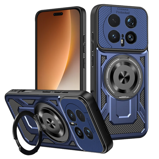 Futrola za Honor Magic8 Pro, Techsuit, RuggedCam, Plava