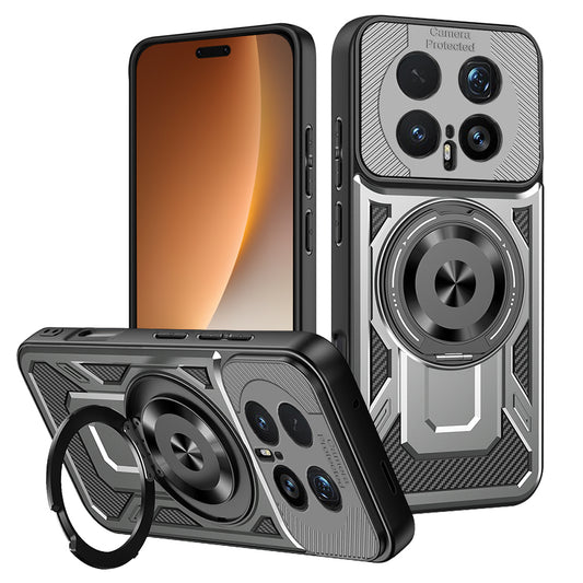 Futrola za Honor Magic8 Pro, Techsuit, RuggedCam, Siva