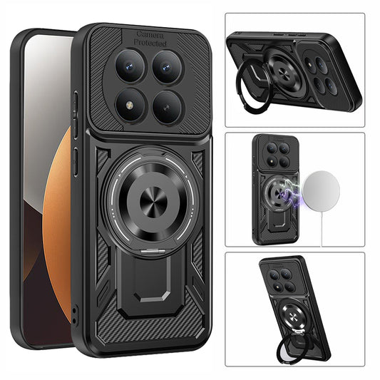 Futrola za Honor Magic8 Pro, Techsuit, RuggedCam, Siva