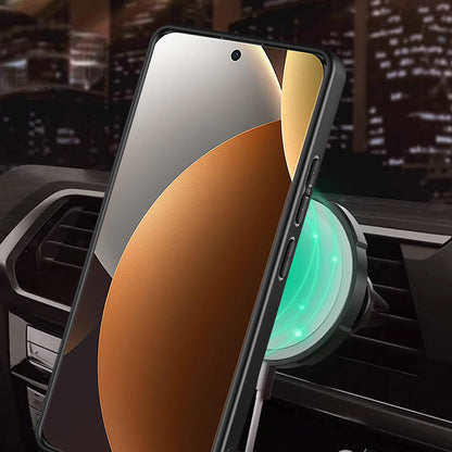 Futrola za Honor Magic8 Pro, Techsuit, RuggedCam, Ljubičasta