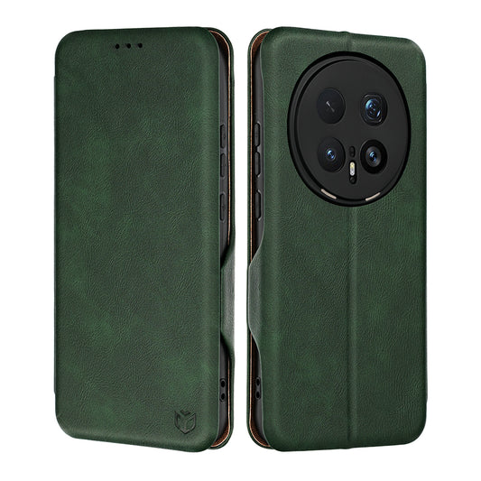 Futrola za Honor Magic8 Pro, Techsuit, Safe Wallet Plus, Zelena
