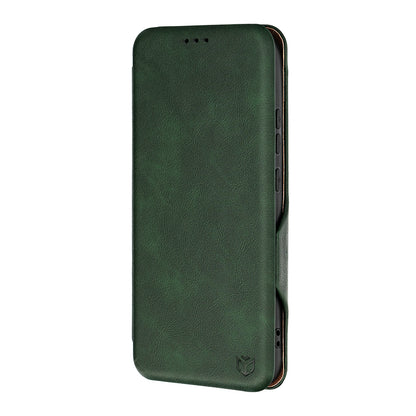 Futrola za Honor Magic8 Pro, Techsuit, Safe Wallet Plus, Zelena