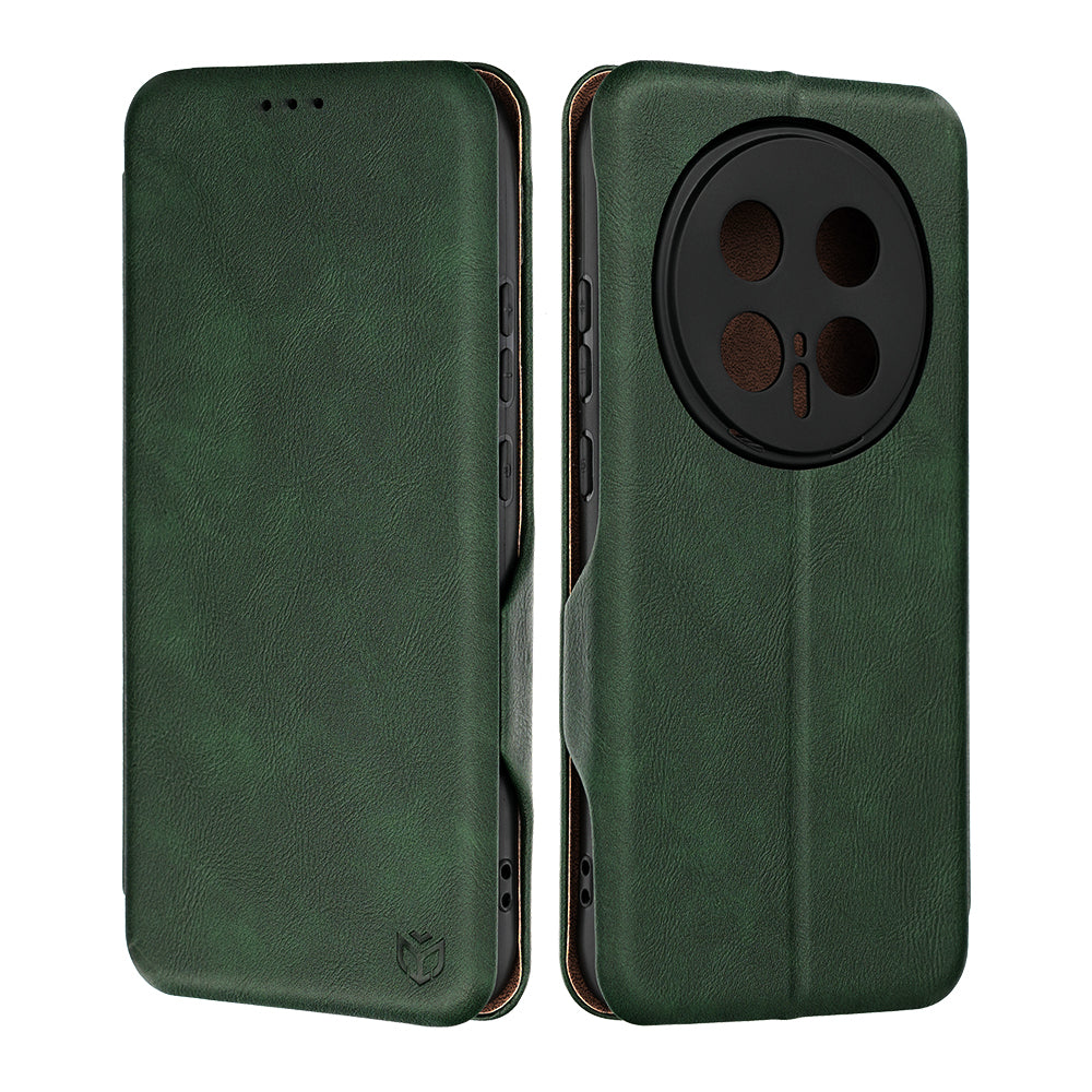 Futrola za Honor Magic8 Pro, Techsuit, Safe Wallet Plus, Zelena