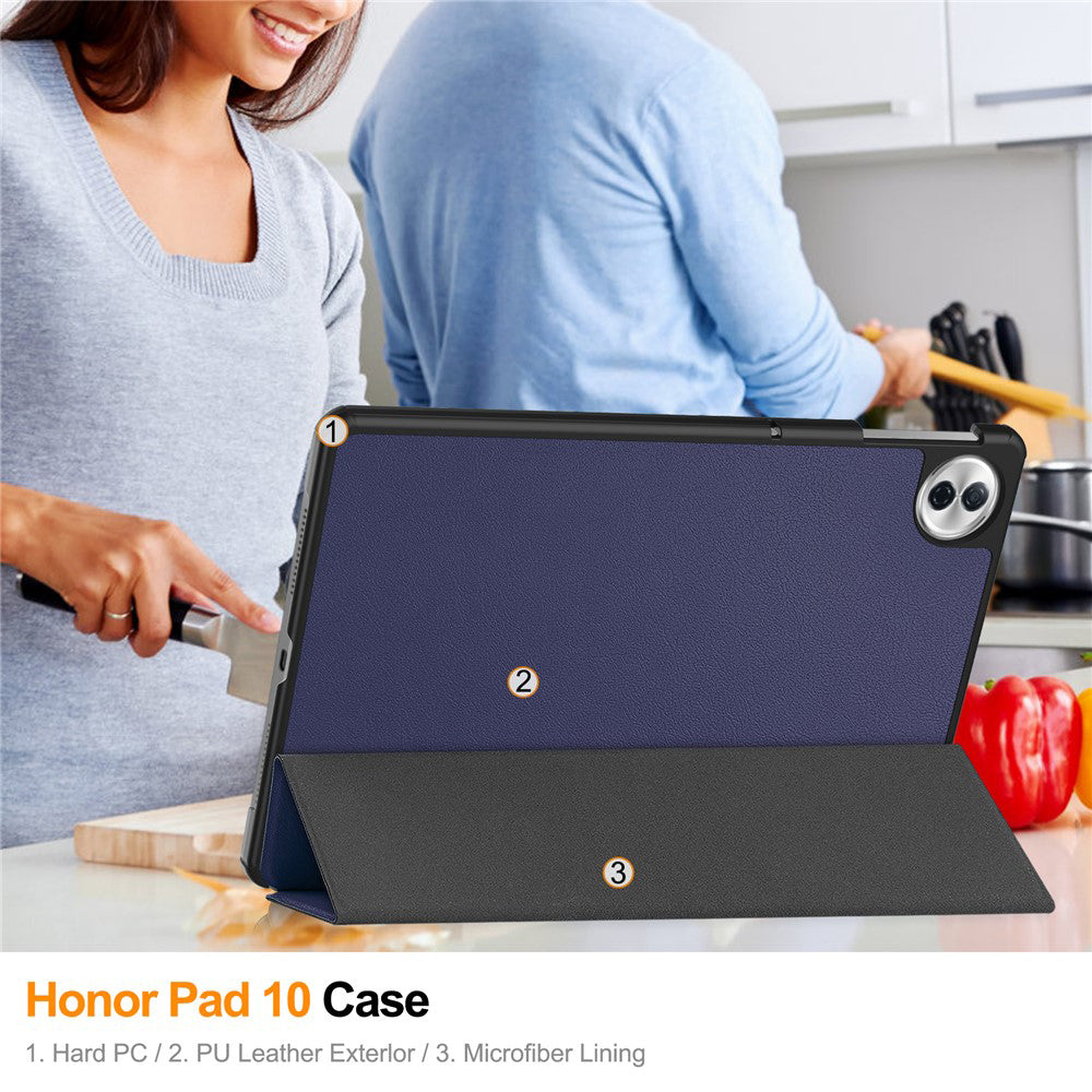 Futrola za Honor Pad 10, Techsuit, FoldPro, Plava