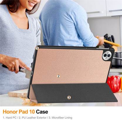 Futrola za Honor Pad 10, Techsuit, FoldPro, Roza