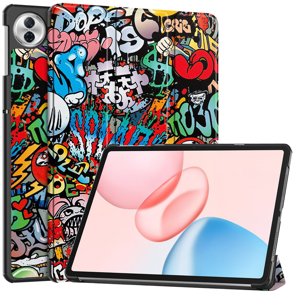Futrola za Honor Pad 10, Techsuit, FoldPro Urban Vibe, Višebojna
