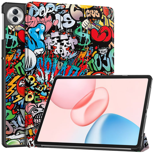 Futrola za Honor Pad 10, Techsuit, FoldPro Urban Vibe, Višebojna