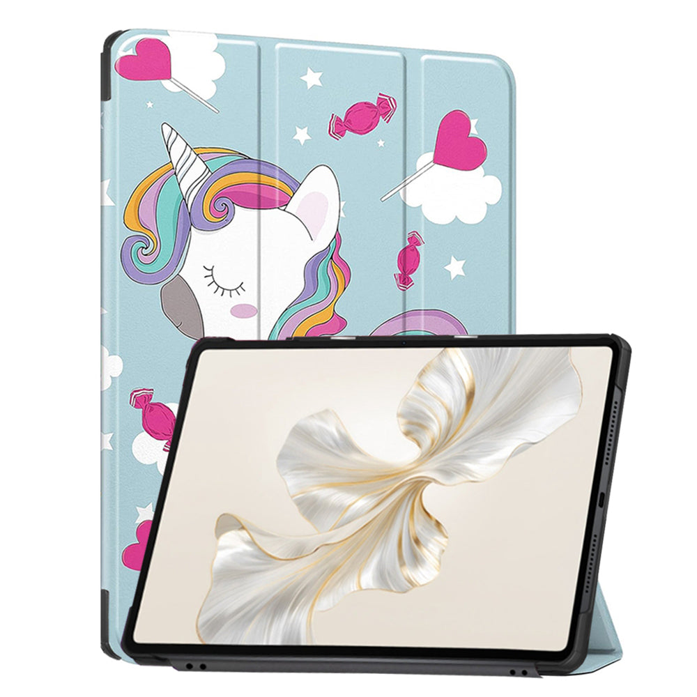 Futrola za Honor Pad 9, Techsuit, FoldPro Unicorn, Višebojna