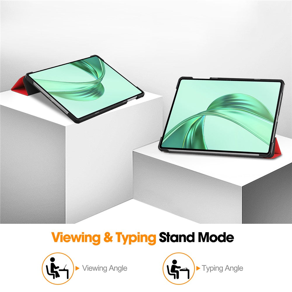 Futrola za Honor Pad X8a, Techsuit, FoldPro, Crvena