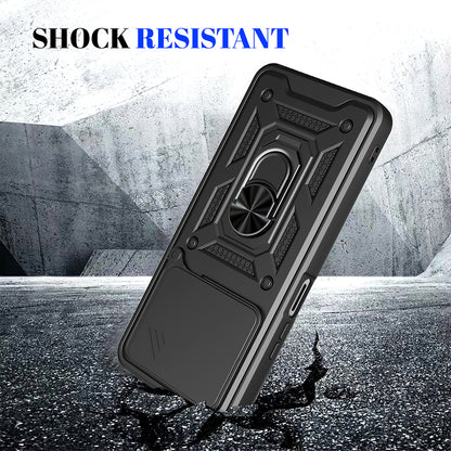 Futrola za Honor X5c Plus, Techsuit, CamShield, Zlatna