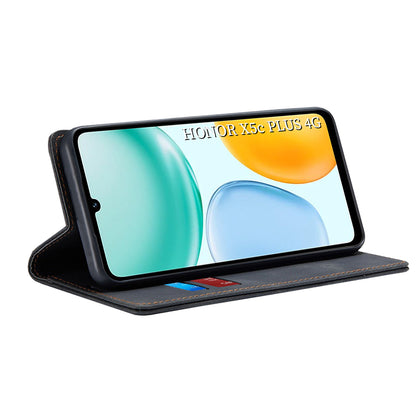 Futrola za Honor X5c Plus, Techsuit, Confy, Crna