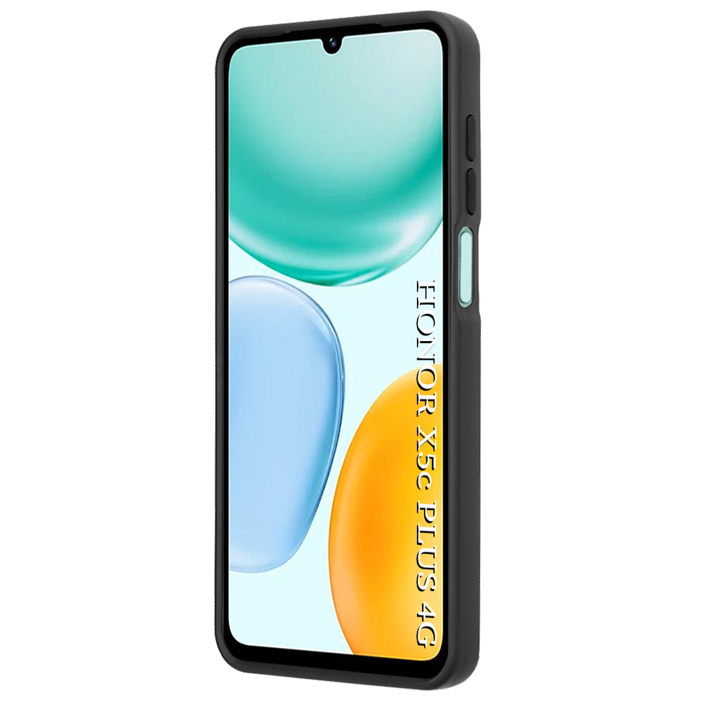 Futrola za Honor X5c Plus, Techsuit, Glinth, Crna