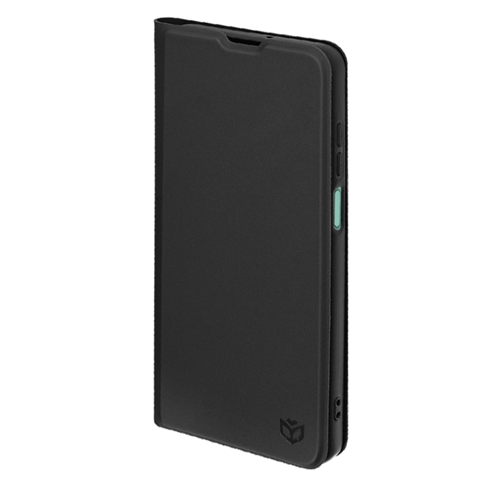 Futrola za Honor X5c Plus, Techsuit, Magskin Book, Crna
