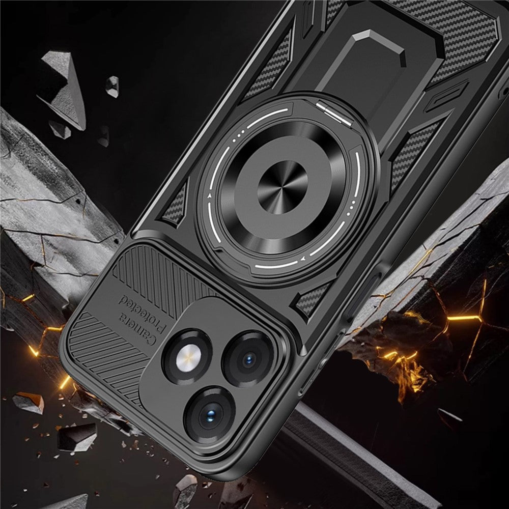 Futrola za Honor X5c Plus, Techsuit, RuggedCam, Siva