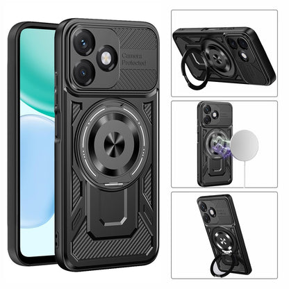 Futrola za Honor X5c Plus, Techsuit, RuggedCam, Ljubičasta
