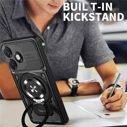 Futrola za Honor X5c Plus, Techsuit, RuggedCam, Crna