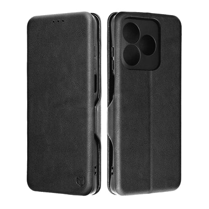 Futrola za Honor X5c Plus, Techsuit, Safe Wallet Plus, Crna