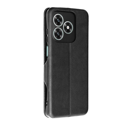 Futrola za Honor X5c Plus, Techsuit, Safe Wallet Plus, Crna