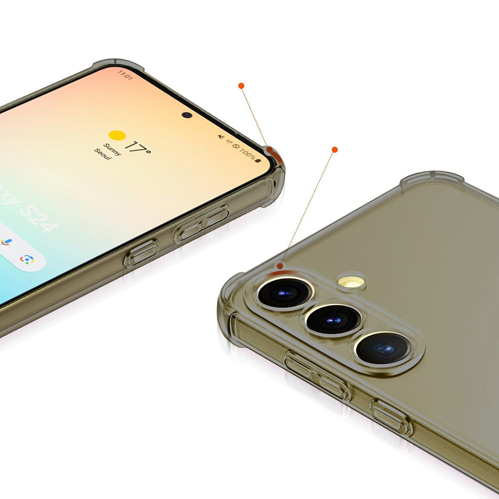 Futrola za Honor X5c Plus, Techsuit, Shockproof Clear, Dimna