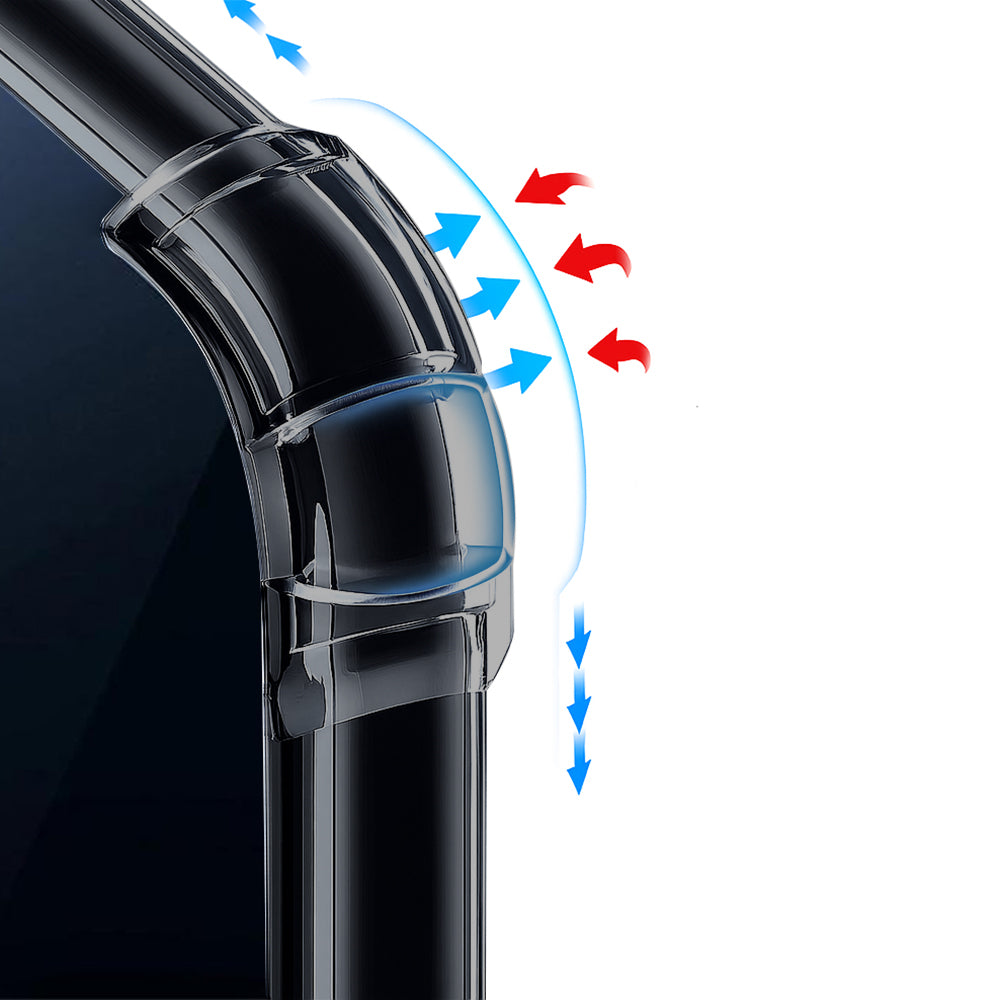 Futrola za Honor X5c Plus, Techsuit, Shockproof Clear, Dimna