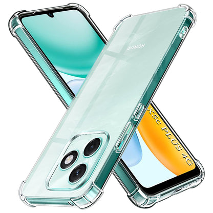 Maska za Honor X5c Plus, Techsuit, Otporna na udarce, Prozirna