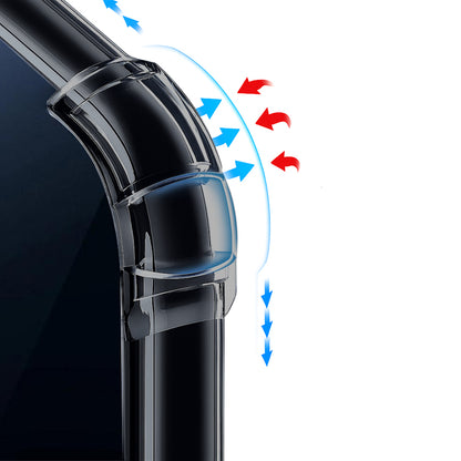 Maska za Honor X5c Plus, Techsuit, Otporna na udarce, Prozirna