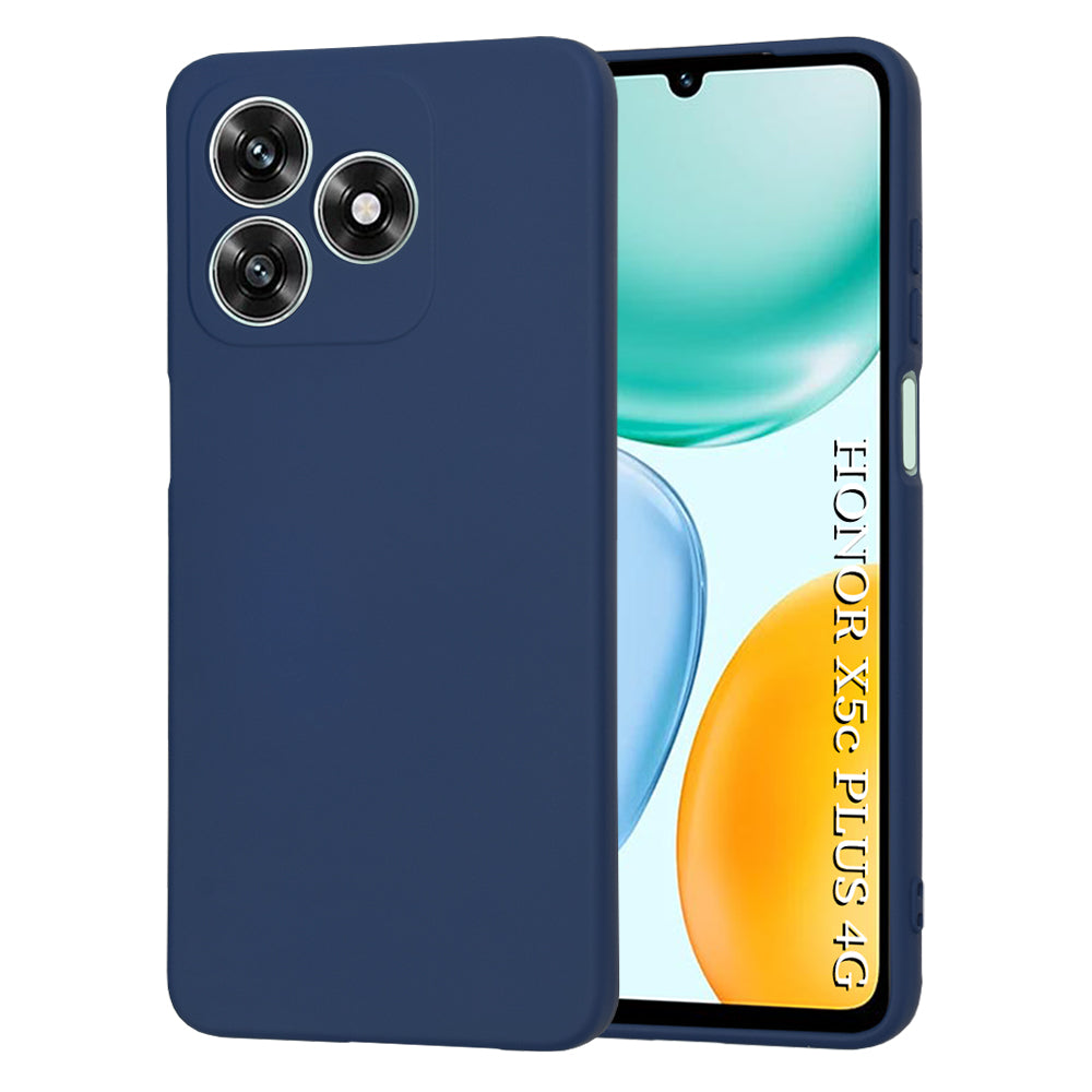 Futrola za Honor X5c Plus, Techsuit, SoftFlex, Tamnoplava
