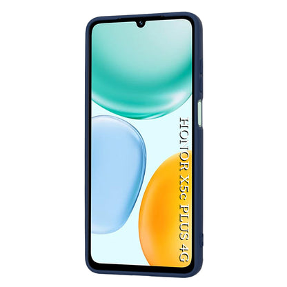 Futrola za Honor X5c Plus, Techsuit, SoftFlex, Tamnoplava