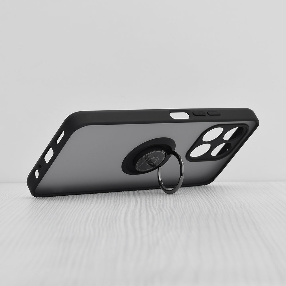 Futrola za Honor X6a, Techsuit, Glinth, Crna