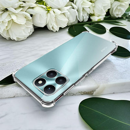 Futrola za Honor X6a, Techsuit, Shockproof Clear, Prozirna