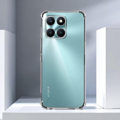 Futrola za Honor X6a, Techsuit, Shockproof Clear, Prozirna