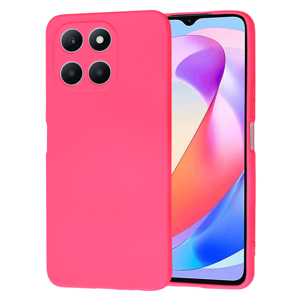 Futrola za Honor X6a, Techsuit, SoftFlex, Tamno roza